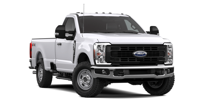 Super Duty® vehicle